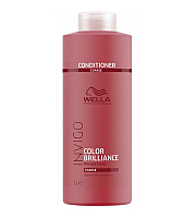 Wella INVIGO Color Brilliance - Бальзам-уход для защиты цвета окрашенных жестких волос 1000 мл